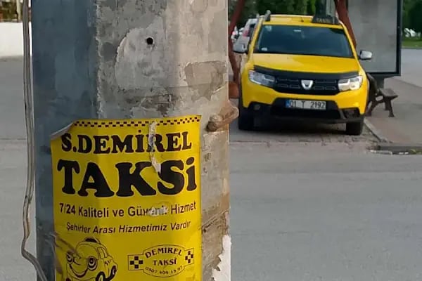 Barış Manço Taksi - Resim 3