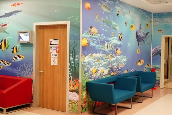 İrmet Hospital International - Resim 13