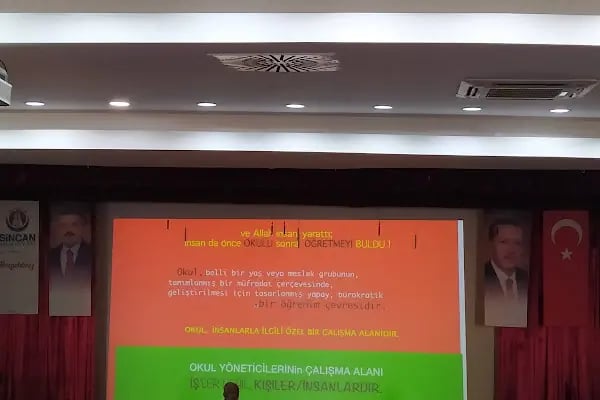 Rüstem Altunbaş Konferans Salonu - Resim 8