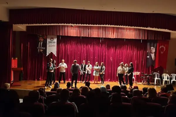 Rüstem Altunbaş Konferans Salonu - Resim 5
