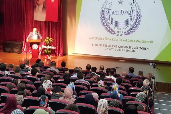 Rüstem Altunbaş Konferans Salonu - Resim 10