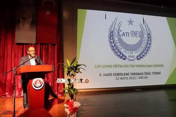 Rüstem Altunbaş Konferans Salonu - Resim 4