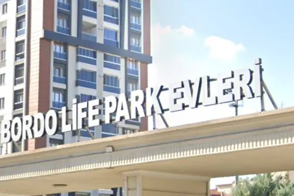 Bordo Life Park Evleri Güneşli İstanbul - Resim 6