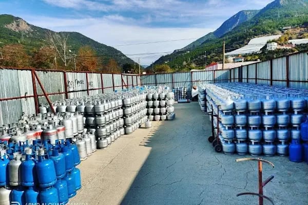 Tüp ve su gas and water - Resim 7