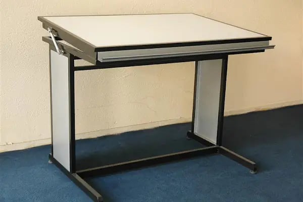 Çizim Masası - Teknik Büro Metal - Resim Masası - Teknik Çizim Masası - Resim 14