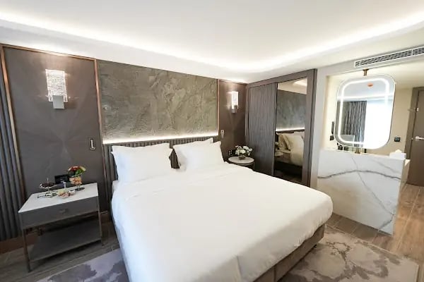 Büyükhanlı Park Hotel &amp; Residence - Resim 19