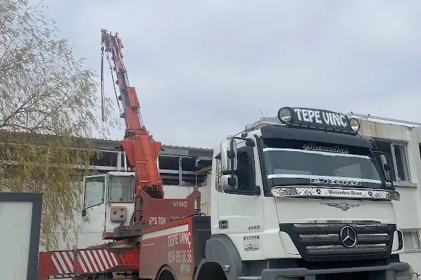 TEPE VİNÇ PLATFORM - Resim 11