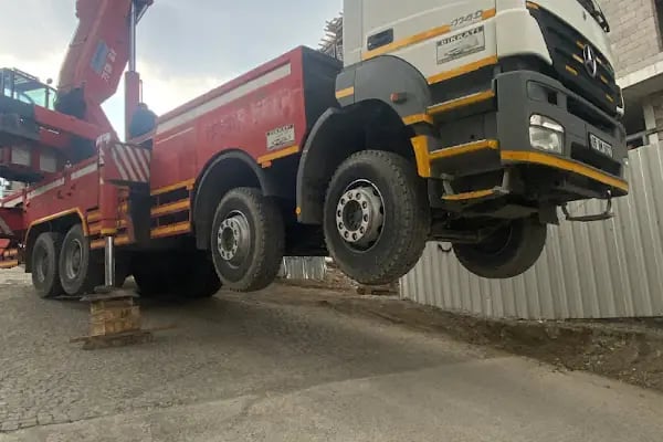 TEPE VİNÇ PLATFORM - Resim 10