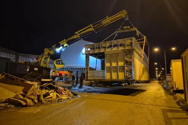 TEPE VİNÇ PLATFORM - Resim 5