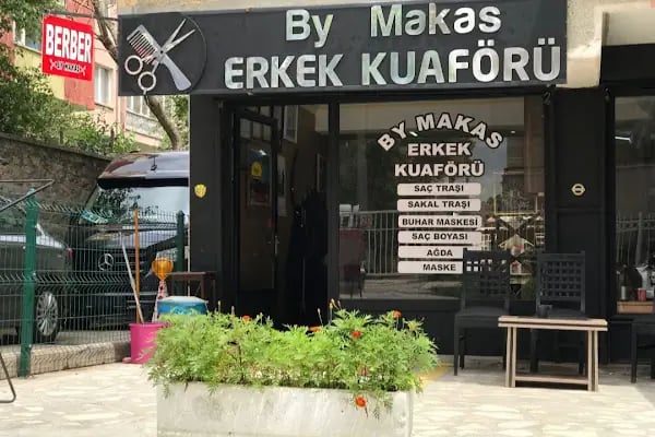 By Makas erkek kuaförü - Resim 3