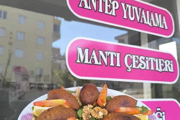 Yaren Aslan Lezzet Sofrası/Gaziantep İçli Köftecisi/Mantı Evii - Resim 13