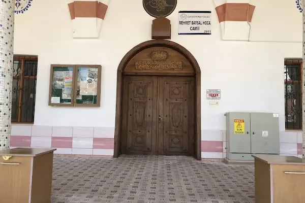 Mehmet Baysal Hoca Cami - Resim 15