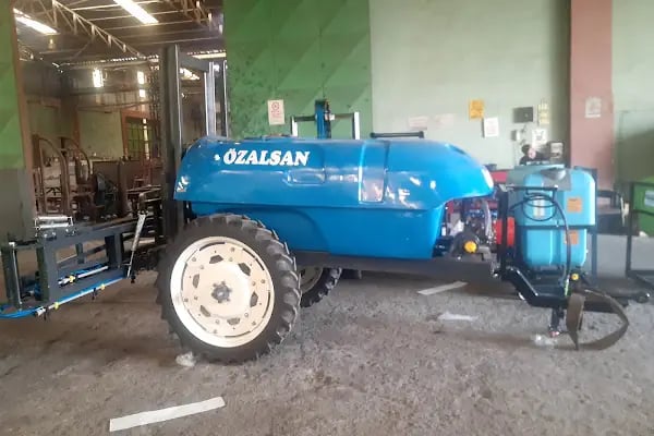 Özalsan Tarım Makineleri - Resim 6