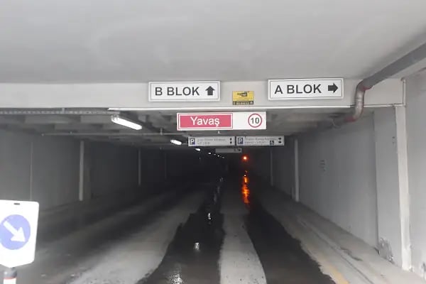 İZMİR BÜYÜKŞEHİR BELEDİYESİ İZELMAN A.Ş. Kültürpark Yeraltı Otoparkı - Resim 13
