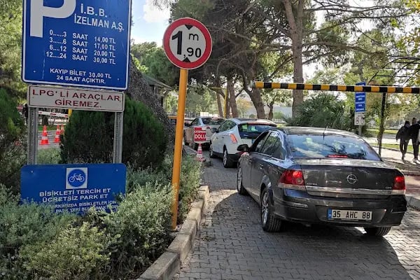 İZMİR BÜYÜKŞEHİR BELEDİYESİ İZELMAN A.Ş. Kültürpark Yeraltı Otoparkı - Resim 11