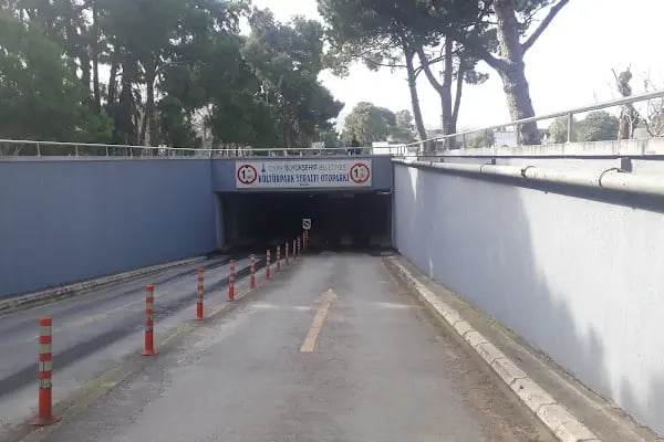 İZMİR BÜYÜKŞEHİR BELEDİYESİ İZELMAN A.Ş. Kültürpark Yeraltı Otoparkı - Resim 5