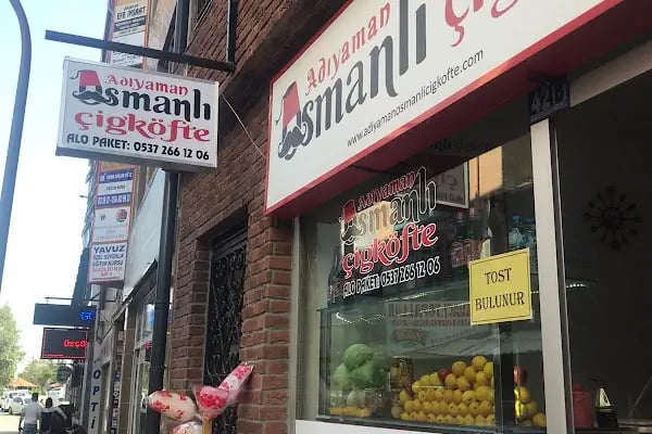 Adıyaman Osmanlı Çiğköfte - Resim 1