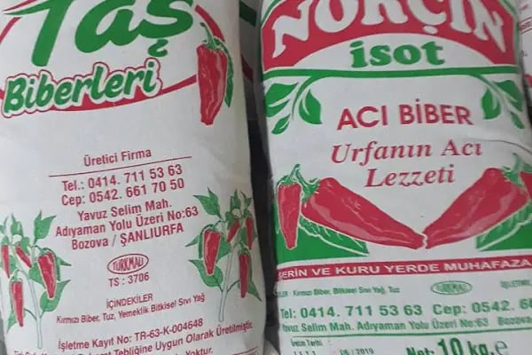 Gaptaş Bereket İsot Fabrikası - Şanlıurfa İsot Fabrikası - Resim 6