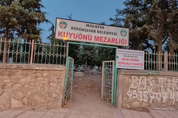 Malatya Büyükşehir Belediyesi Kuyuönü Mezarliği - Resim 3