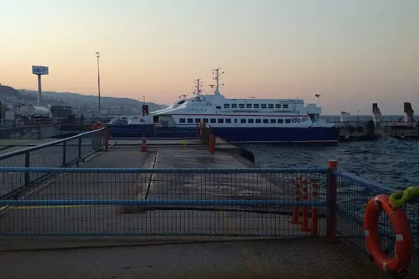 Bursa Feribot İskelesi Gişesi - Resim 5