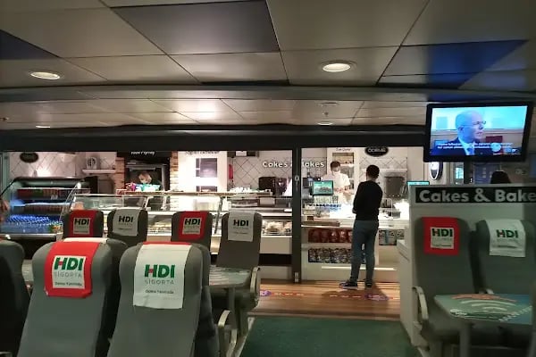Bursa Feribot İskelesi Gişesi - Resim 9