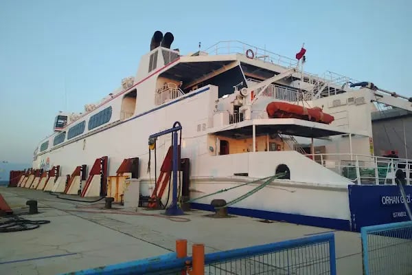 Bursa Feribot İskelesi Gişesi - Resim 2