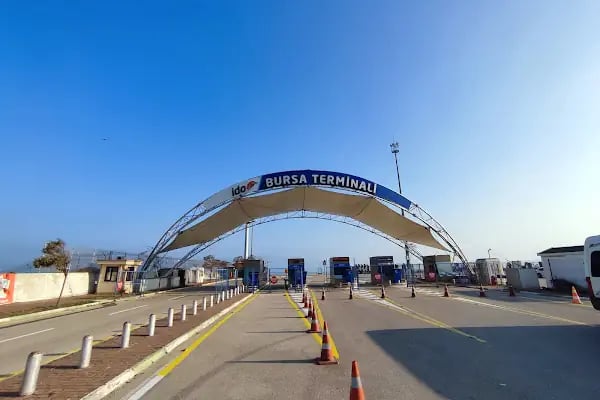 Bursa Feribot İskelesi Gişesi - Resim 6