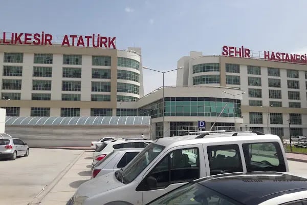 Balıkesir Atatürk Devlet Hastanesi Ek Hizmet Binası - Resim 3