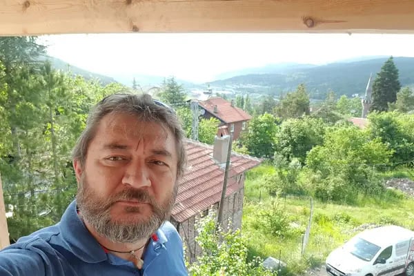 Calip yayla dağ evi - Resim 8