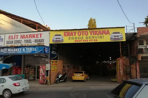 Eray Oto Yıkama Egzoz - Resim 2