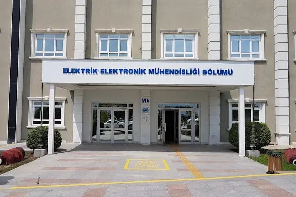 Sakarya Üniversitesi Mühendislik Fakültesi Elektrik-Elektronik Mühendisliği Bölümü - Resim 3