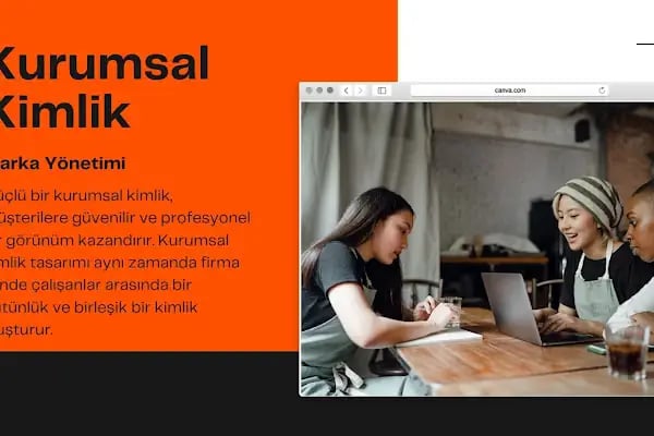 Orange Creative Design - Resim 6