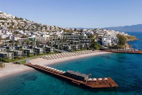 Mar Beach Hotel Bodrum - Resim 15