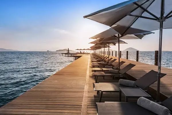 Mar Beach Hotel Bodrum - Resim 16