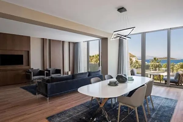 Mar Beach Hotel Bodrum - Resim 10