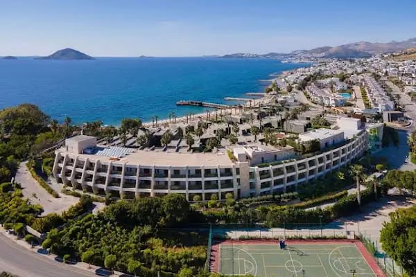 Mar Beach Hotel Bodrum - Resim 1