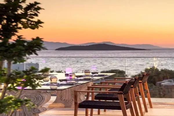 Mar Beach Hotel Bodrum - Resim 5