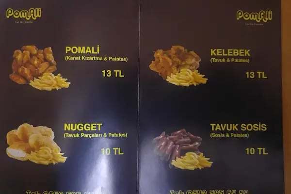 PomAli Fastfood - Resim 2
