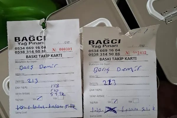 Bağcı Zeytinyağı Fabrikası - Resim 3