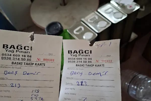 Bağcı Zeytinyağı Fabrikası - Resim 11