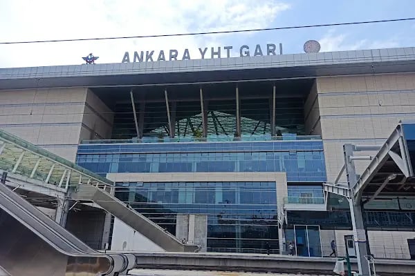 Ankara garı - Resim 4