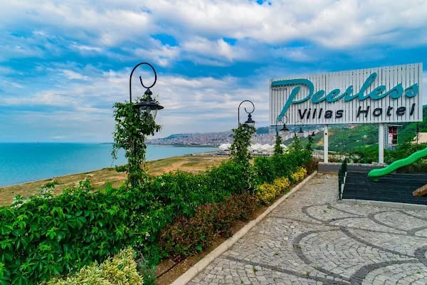 PEERLESS VİLLAS HOTEL - Resim 10