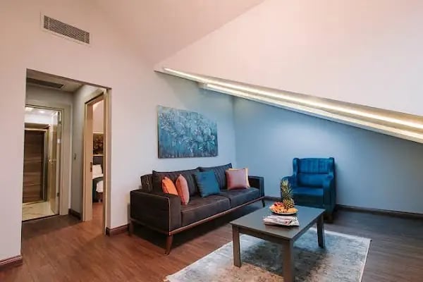 PEERLESS VİLLAS HOTEL - Resim 7