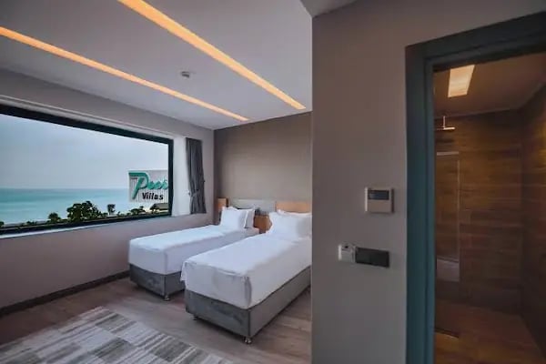 PEERLESS VİLLAS HOTEL - Resim 9