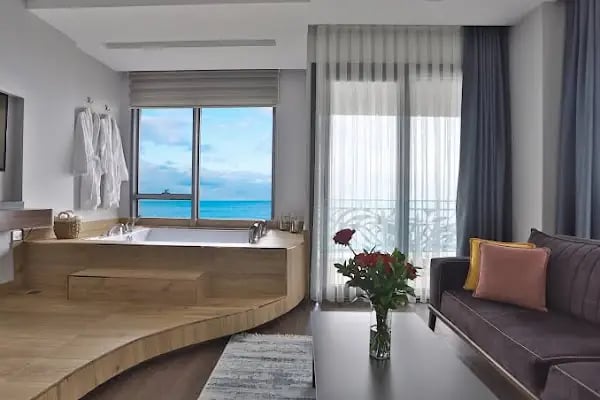 PEERLESS VİLLAS HOTEL - Resim 6