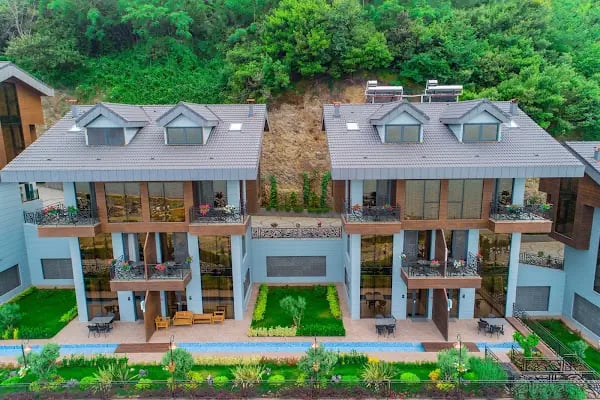 PEERLESS VİLLAS HOTEL - Resim 13