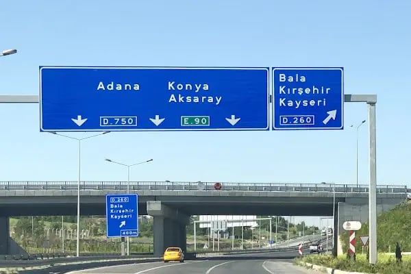 Bala Kavşağı - Resim 1