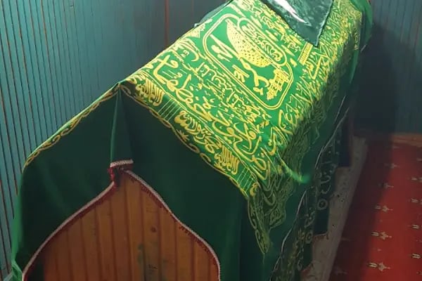 Hz. Muhittin Baba Türbesi - Resim 14