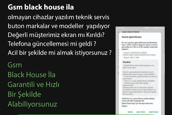 Gsm black house - Resim 4