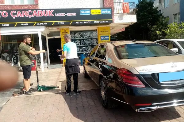 ABGÜÇLÜ Oto Lastik Jant Akü Madeni Yağ Balata Değişimi Yol Yardım - Resim 18